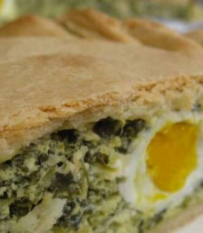 Una foto de Masa de tarta salada sin manteca