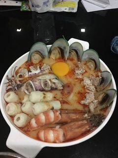 รูปของ Udon tomyam seafood (อูดงต้มยำทะเลเดือด