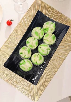 Foto resep Bolu Kukus Pandan
