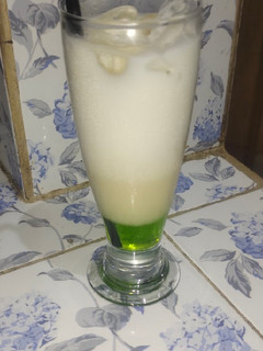 Foto resep Es susu melon