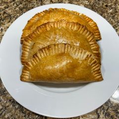 A picture of Venison empanadas.