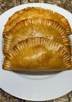 A picture of Venison empanadas.
