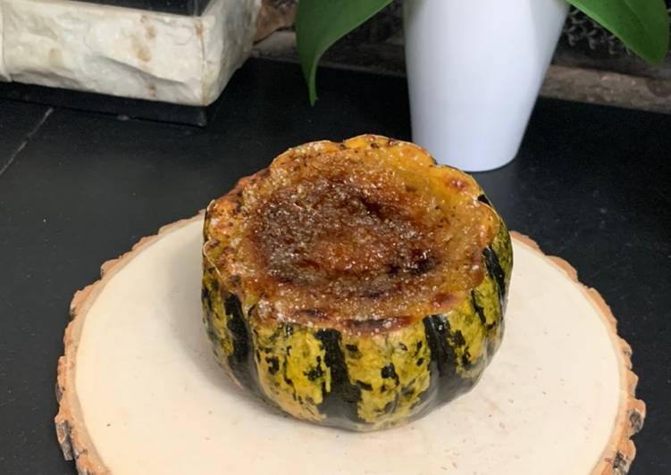 Simple Way to Prepare Perfect Creme Brûlé di Zucca