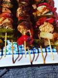 Brochetas de pollo 🍗🍗🍗