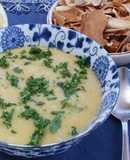 Yellow lentil soup - shorbet adass asfar