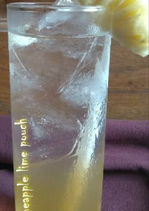 Foto resep Pineapple Lime Pouch