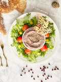 Ensalada Navideña de Azuki