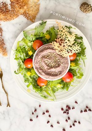 Una foto de Ensalada Navideña de Azuki