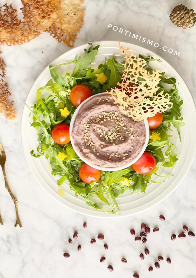 Una foto de Ensalada Navideña de Azuki