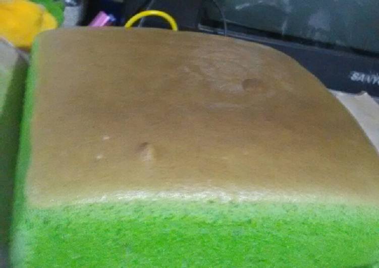Cara Buat Ogura Kentang Pandan irit untuk jualan