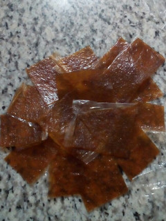 عکسی از دستور لواشک