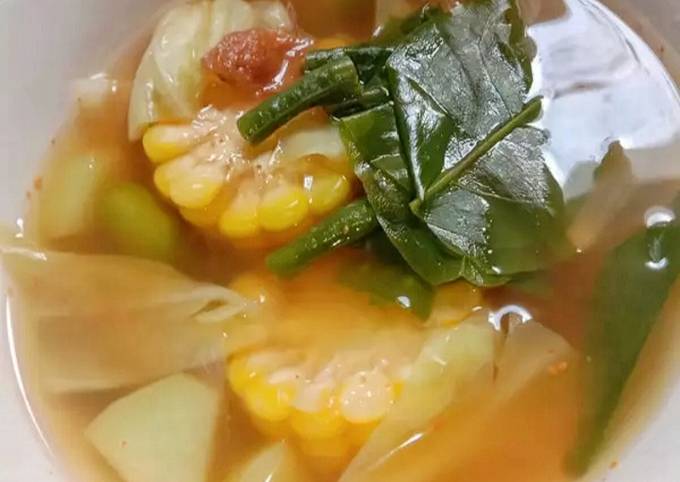 Resep Sayur Asem Jawa Oleh Dapurnya Nisa Cookpad