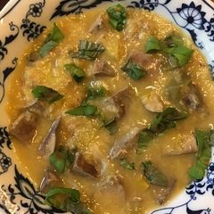 A picture of California Farm Liver & Onion Lentil Soup.