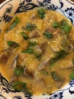 A picture of California Farm Liver & Onion Lentil Soup.