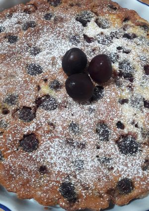 Foto di Clafoutis di ciliege