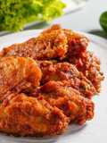 Hakka-Style Red Fermented Chicken Wings