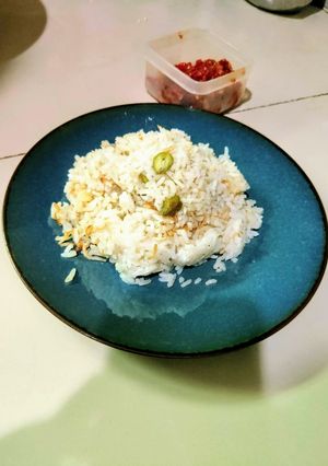 Foto resep Nasi Liwet Ricecooker
