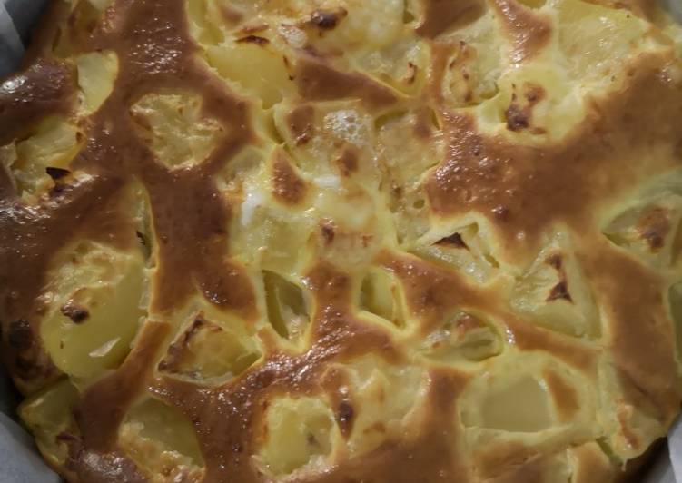 Guide étape par étape pour Faire Fait maison Quiche tartiflette