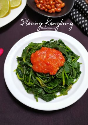 Foto resep Plecing Kangkung