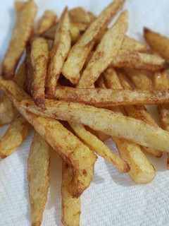 Una foto de Papas fritas