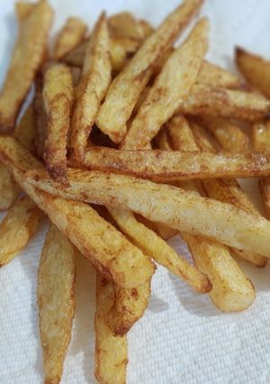 Una foto de Papas fritas
