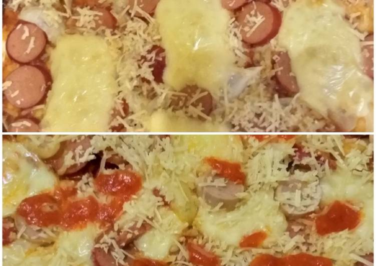 Pizza tanpa ulen