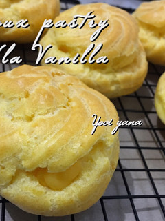 Foto resep Choux pastry vla vanilla