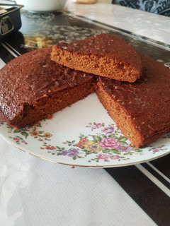 عکسی از دستور کیک شیره ی انگور