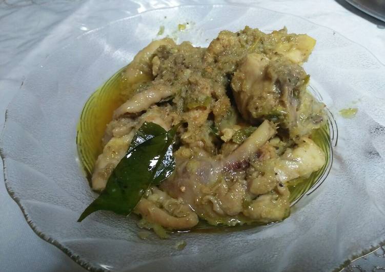 Resep Ayam palekko khas bugis, Enak