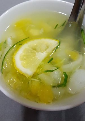 Foto resep Es lemon super seger