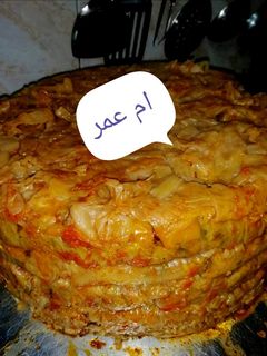 صورة لوصفة محشي كرمب