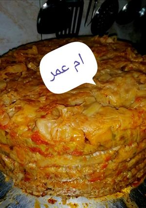صورة لوصفة محشي كرمب