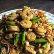 Tumis Tempe Udang Buncis