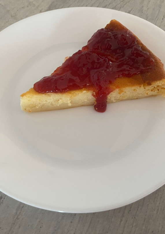 Una foto de Tarta de queso