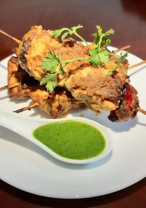 চিকেন কাঠি কাবাব (Chicken kathi kabab recipe in Bengali) রেসিপির প্রধান ছবি