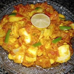 A picture of Masala Boiled Egg.