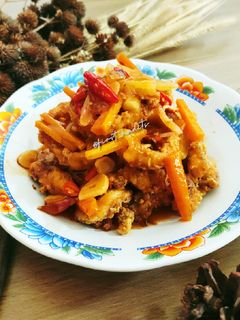 Foto resep Cumi Crispy Asam Manis
