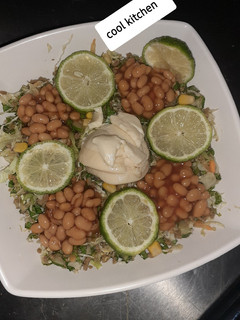 Salad din nama ainihin hoton girkin