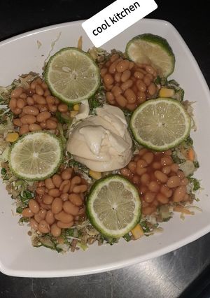 Salad din nama ainihin hoton girkin