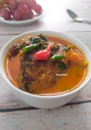 Foto resep 1088. mangut Cakalang Asap