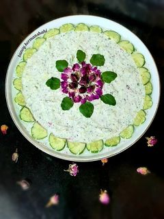 عکسی از دستور ماست و خیار شیرازی 😋😍