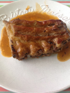 Una foto de Costillas barbacoa caseras al horno