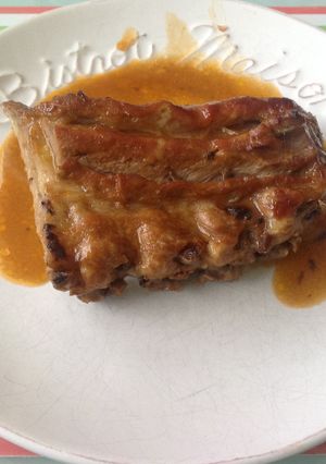 Una foto de Costillas barbacoa caseras al horno