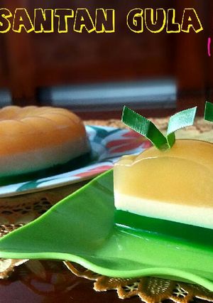 Foto resep Puding santan gula merah😊
