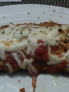 Una foto de Milanesa de pollo a la Napolitana