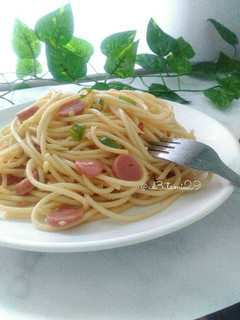 Foto resep Spaghetti Aglio Olio (#pr_pasta)