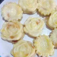 Puding roti tawar রেসিপির প্রধান ছবি