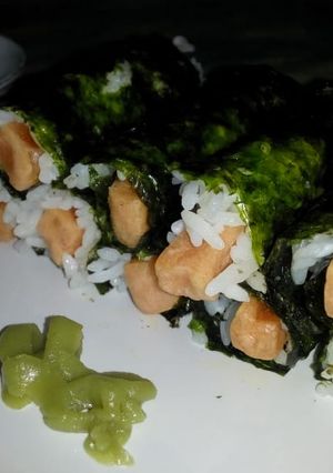 Foto resep Kimbap Beef Mayo