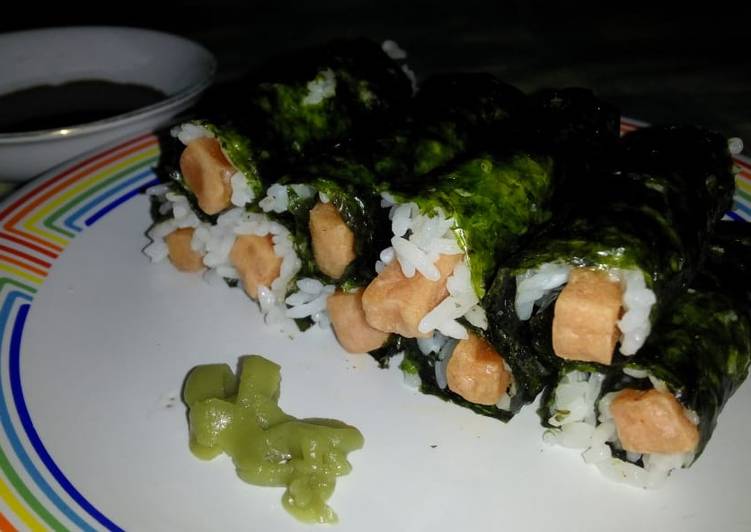 Kimbap Beef Mayo