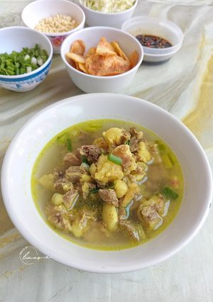 Foto resep Soto Daging Bening
